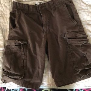 Old navy brown cargo 28